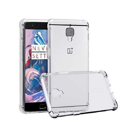 OnePlus 3/3T iskuja vaimentava silikonikuori iskunvaimennin