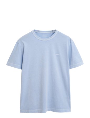 Sunfaded Ss T-Shirt Blue GANT