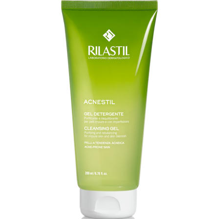 Rilastil Acnestil Gel Detergente 200ml