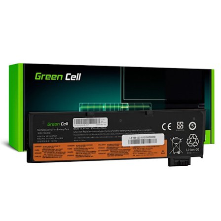 Green Cell Battery 01AV422, 01AV490, 01AV491, 01AV492 for Lenovo ThinkPad