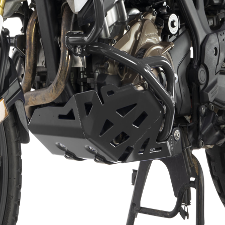 Motorbeskyttelse Snell PRO Adventure Mattsvart - Honda CRF 1000 L Africa Twin DCT 2016-2019