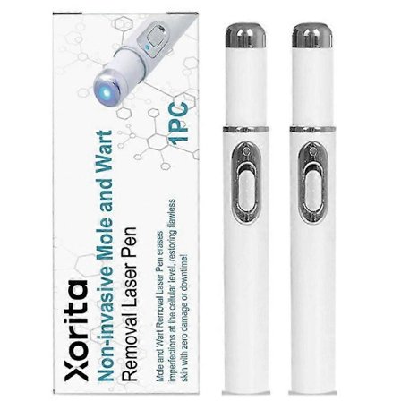 Ikke-invasiv Blålysbehandling Laserpenn Fjerning av Mørke Flekker Smerteløs Hudflikbehandling Hjemmebruk