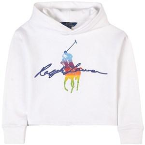 Kids - Ralph Lauren White Polo Player Hoodie 2 Years - Jumpers and knitwear - 2 years - White