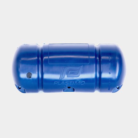 Steigerfender Plastimo Bumper 3/4, 18 x 40 cm, recht, blauw