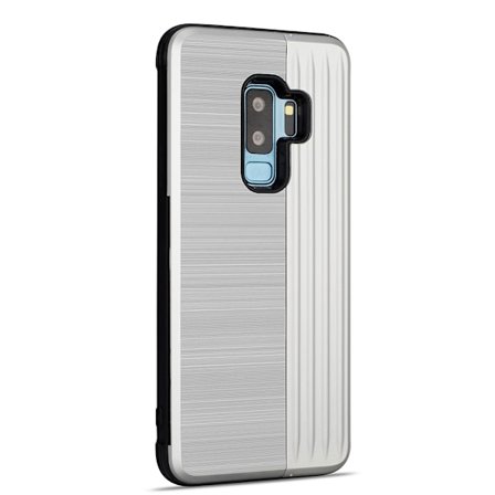 Skal med Korthållare - Samsung Galaxy S9 Plus