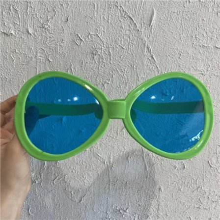 Isot lasit Neliönmuotoiset lasit VIHREÄT