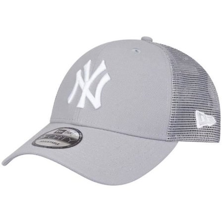 New Era 9Forty Snapback Trucker Cap - New York Yankees grå