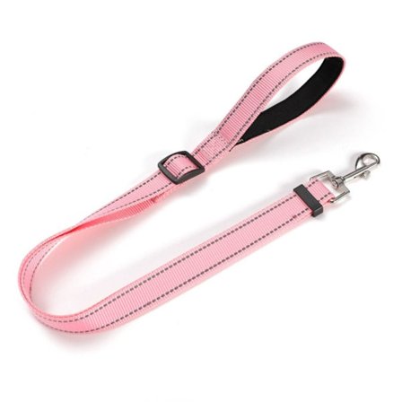 Lyhyt koiran talutushihna PINKKI