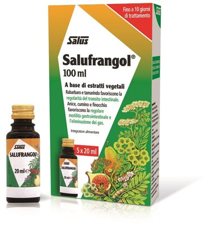 Salufrangol Mono 5x20ml Integratore Digestivo Naturale