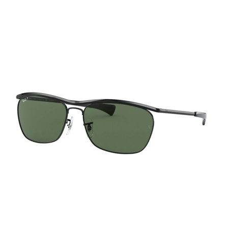 Ray-Ban Olympian II Deluxe - RB3619 002/58 6016 i Sort Metal