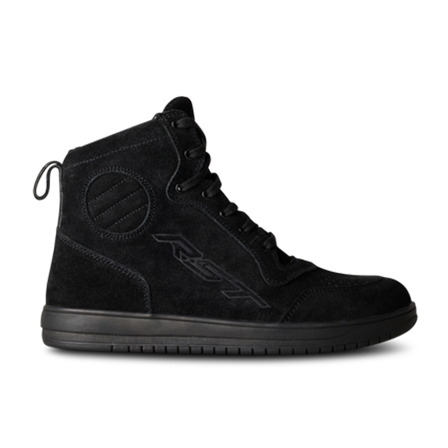 RST Hitop Women's MC Boots Suede Black Suede 38