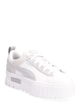 Mayze Raw Muted Animalwns Lave Sneakers Hvit PUMA