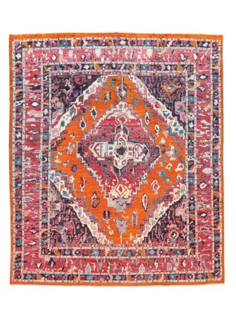 Médaillon Grand Moroccan Berber - Afghanistan 248X294 Laine, Tapis