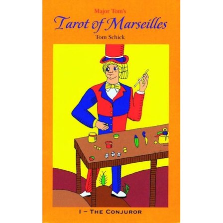 Major Tom's Tarot Of Marseilles (78 Cards & 9780764327605