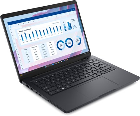 DELL Pro Max 14 MC14255 AMD Ryzen AI 7 PRO 350 14inch FHD+ 16GB 512GB SSD Integrated WLAN Backlit Kb W11P 3Y Basic Onsite