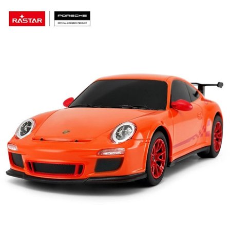 Fjärrstyrd Porsche 911 GT3 RS, bil i skala 1:24