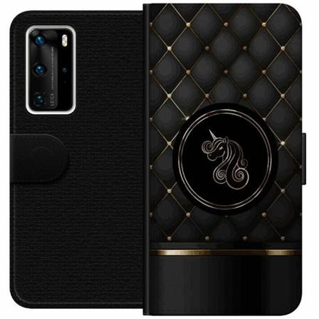 Huawei P40 Pro Plånboksfodral Luxury Unicorn