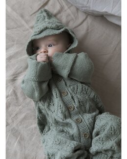 Jumpsuit Ruby Grøn - Dale Garn