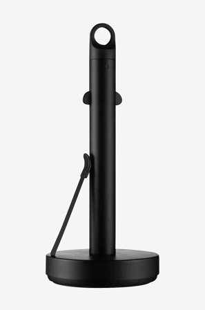 Blomus - Talouspaperiteline Loop 34 cm - Musta - Talouspaperitelineet - - Homeroom