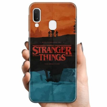 Samsung Galaxy A20e Tpu Mobilskal Stranger Things