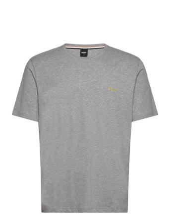 Mix&Match T-Shirt R T-shirts Short-sleeved Grå BOSS*Betinget Tilbud