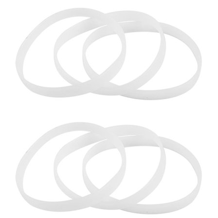 6 stk. Tætning Gummi Tætning Reservedel Kompatibel Med Nutri Ninja 6/7 Fin Blade Blender Mixer
