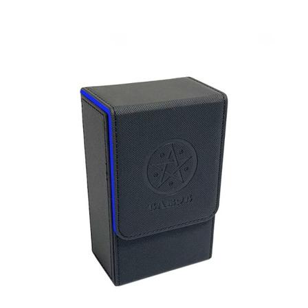 Tarotkort Förvaringslåda Tarotkort Förvaring SVART BLÅ Black Blue
