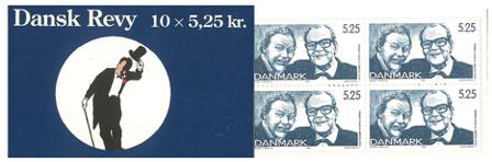 Danmark 1999 - Særfrimærkehæfte AFA S102 - Postfrisk