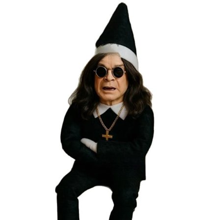 2025 Nye Oz Julenisse Dukke Dekorasjoner til Julen