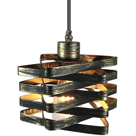 Kreativ pendellampe ophæng vintage industriel lysarmatur til soveværelse stue