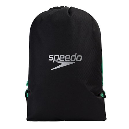 Speedo Pool Bag One Size Svart/Grön