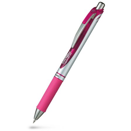 PENTEL Gelpenna EnerGel BL77 0,7 rosa - Lyreco - Kontorsmaterial - Pennor - Gelpennor