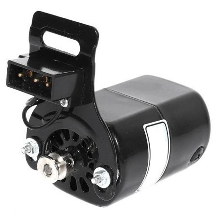220V 120W Symaskinsmotor 7000 RPM K-fäste 0,6 Amp Hemsymaskinsdelar AC-motor