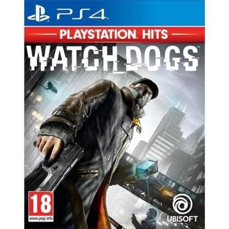 Watch Dogs Playstation HITS Spil PS4