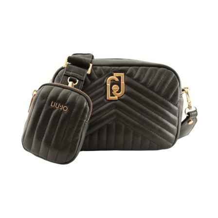 Liu Jo, Crossbody Zwart, Dames, Maat:ONE Size