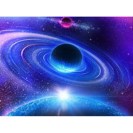 30x40cm 5D DIY Diamantmålning Full, Kosmisk Serie #B, DIY Diamant