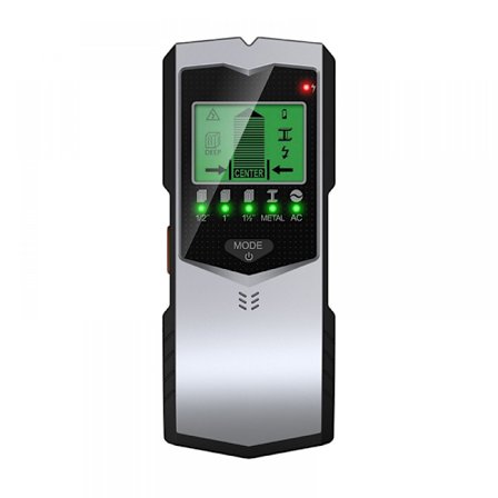 Sähkökaapelin Etsin, 5 in 1 Seinäilmaisin, LCD-näyttö Akulla, Seinämetallinilmaisin, Materiaalinilmaisin Seinä De