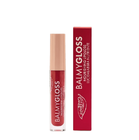 PuroBio Balmygloss Läppglans Unisex Rosa 4 gram
