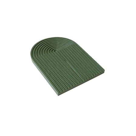 Trebrett Serveringsbrett Håndlaget Desserttallerken Kakebord-L