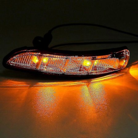 Blinkerslampa för vänster dörrspegel till Mercedes W211 W221 W219 2007-2011 E320 E350 E550 E63 219