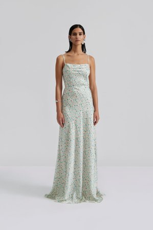 Malina - Lowa maxi dress - XS - Ditsy