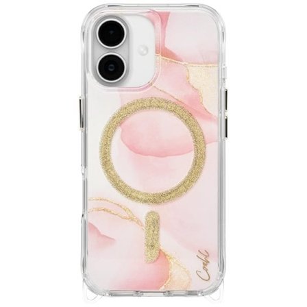 Uniq Coehl Aeris-etui til iPhone 17 magnetisk opladning - pink