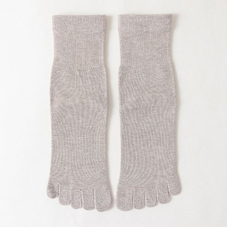 5 par bomuldsstrømper til mænd, efterår og vinter, all-match femfingerstrømper