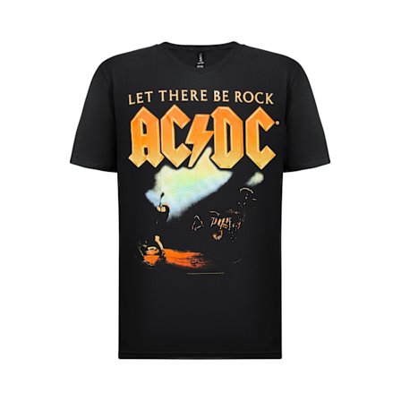 Ac/Dc - Let There Be Rock T-Shirt