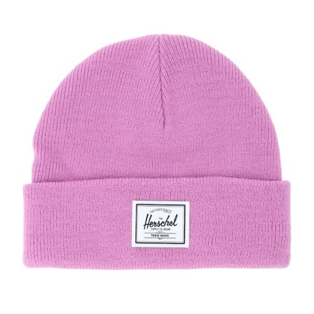 Kinder Herschel - Rosa cuff Mütze - Kinder Elmer Baby Beanie Opera Mauve Cuff @ Hatstore