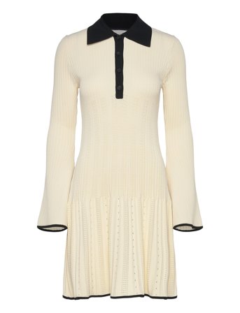 Malina | Sabine Pike Knitted Mini Dress | XL