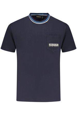 Napapijri T-shirt Maniche Corte Uomo Blu