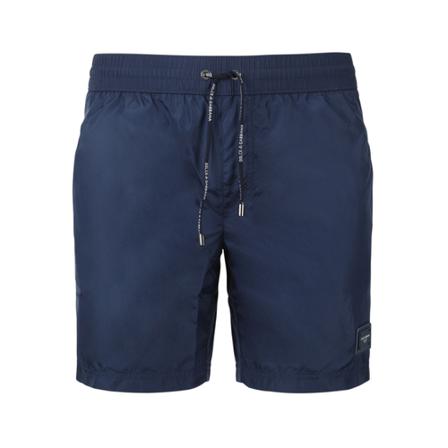 Dolce & Gabbana, Long Shorts Blauw, Heren, Maat:L