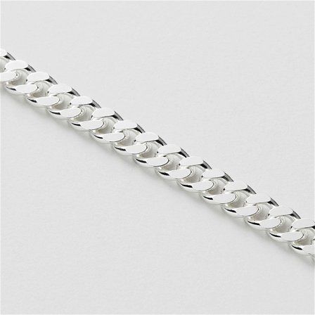 Curb Chain Bracelet 21 cm