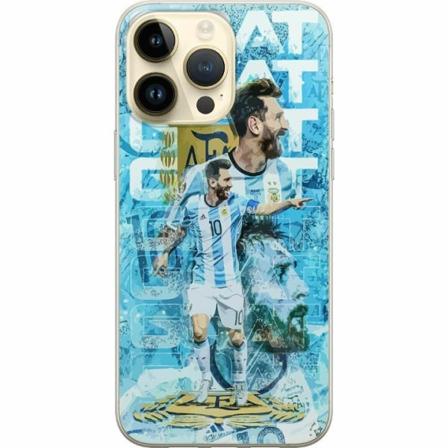 Apple Iphone 14 Pro Max Genomskinligt Skal Argentina - Messi